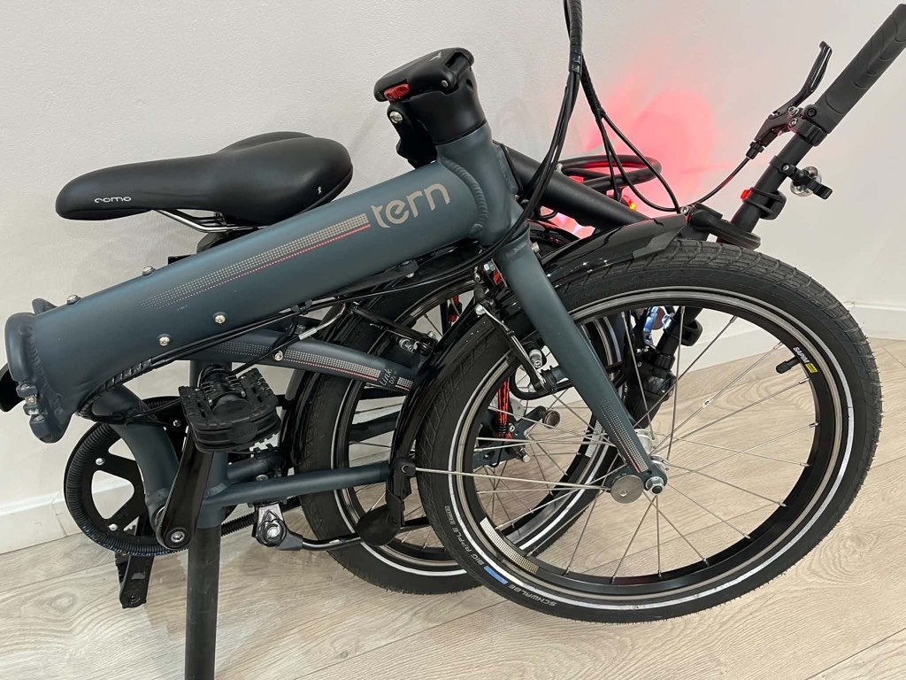 Vélo Tern —— Neuf utilise 5-6 Foix        Max, Neuf, Autres marques, Vitesses, Frein sur jante