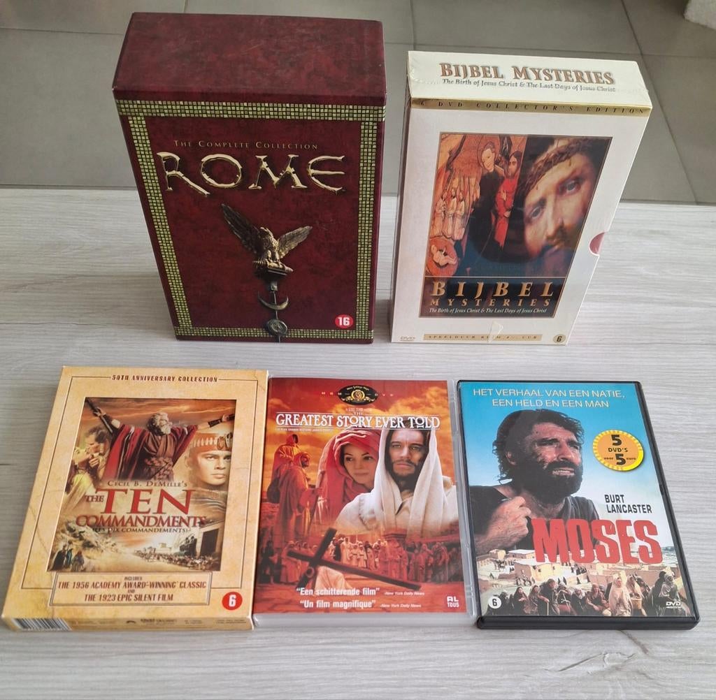 Bijbel collectie, Cd's en Dvd's, Ophalen of Verzenden