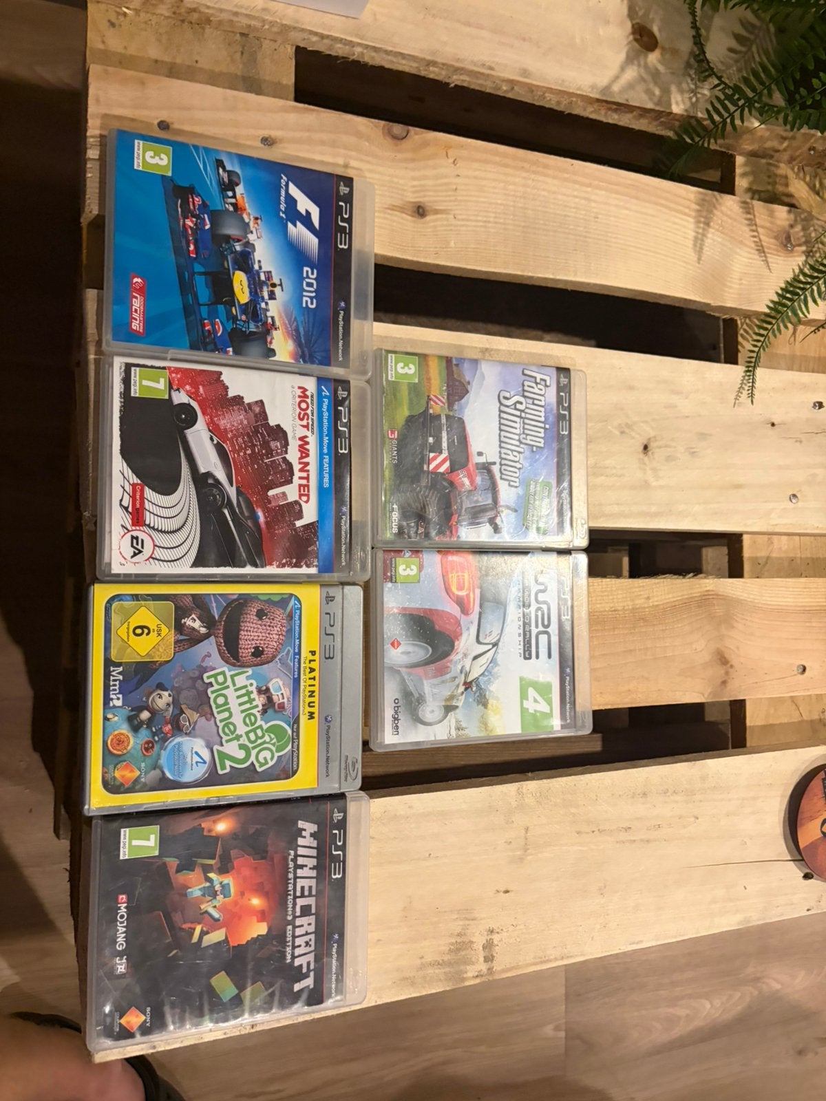 Lot de 6 jeux PS3 – complets, Online, Enlèvement, Utilisé, 3 joueurs ou plus
