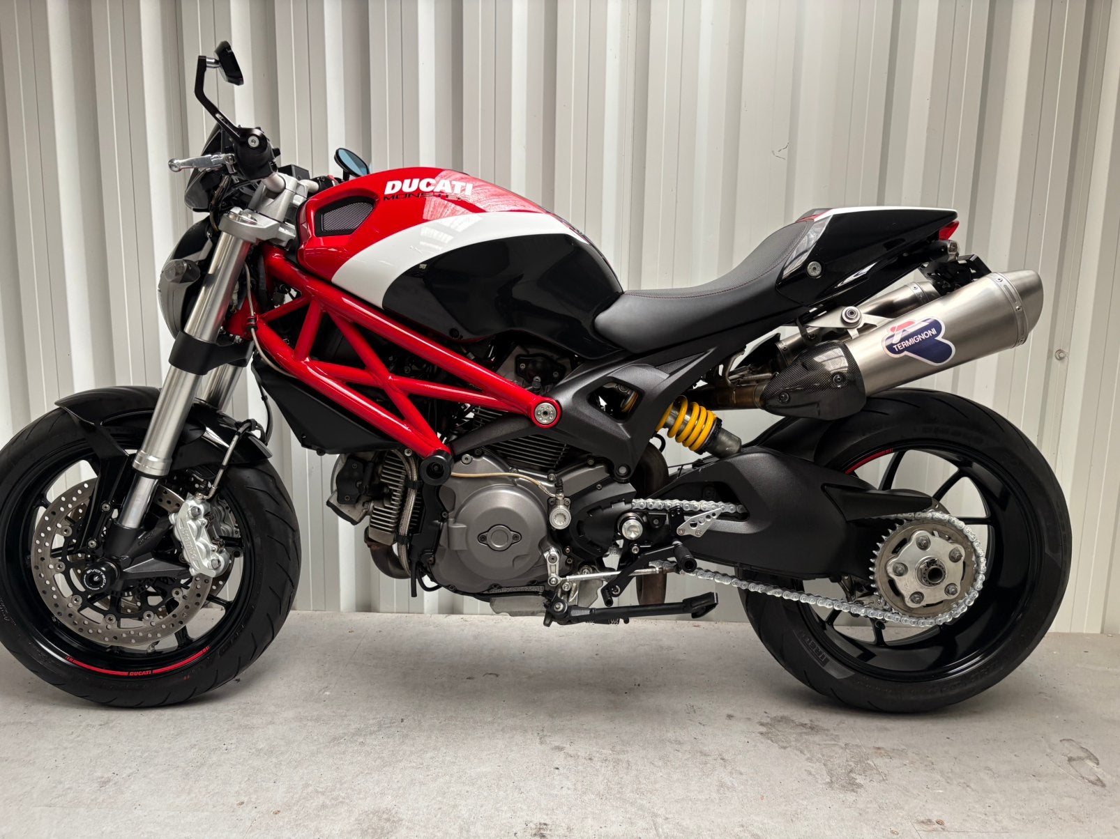 DUCATI MONSTER 796 GOEDE STAAT *** garantie ***, Bedrijf