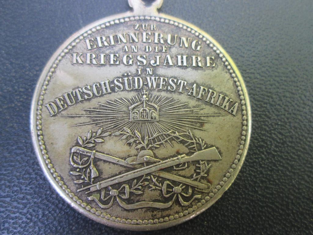 Duitse medaille koloniaal Sud-West Afrika zeldzaam stuk., Verzamelen, Ophalen of Verzenden