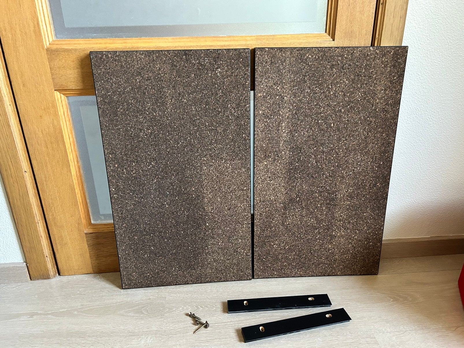 Prikborden met ophangsystemen, Huis en Inrichting, Woonaccessoires | Memoborden, Ophalen, Gebruikt