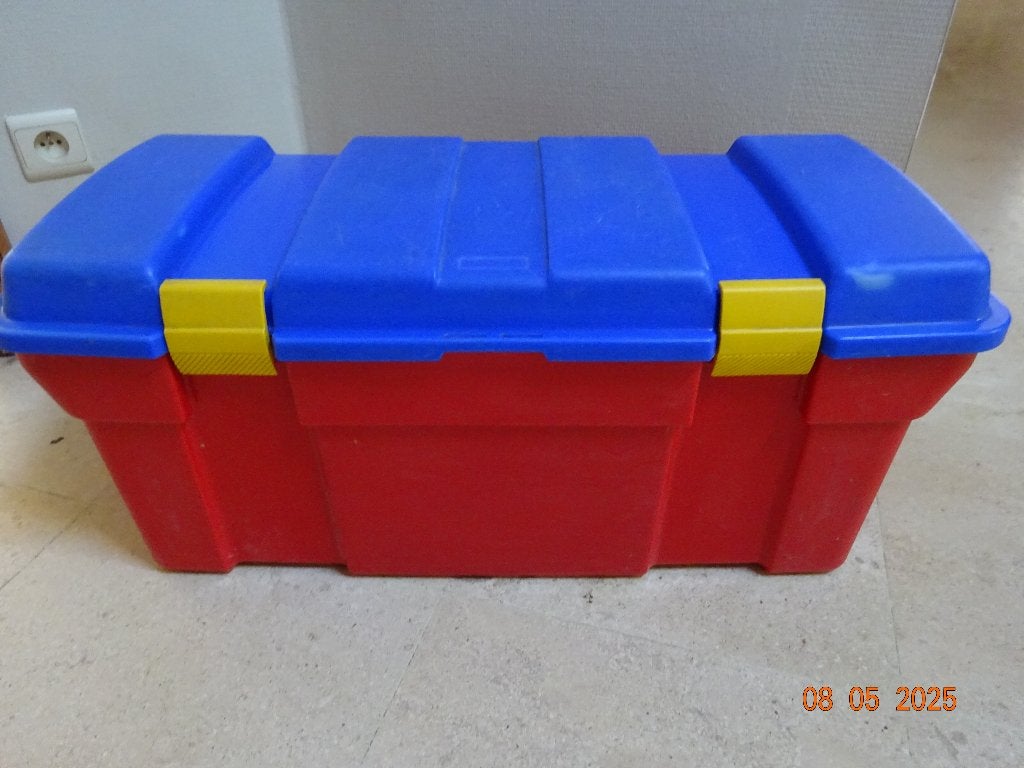 Curver, grote stevige opbergbox voor bv duplo, playmobil..., Huis en Inrichting, Ophalen
