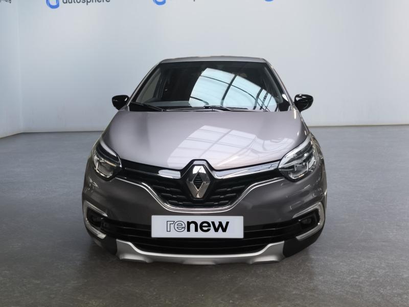 Renault Captur Intens, 1197 cm³, Argent ou Gris, Achat, 87 kW