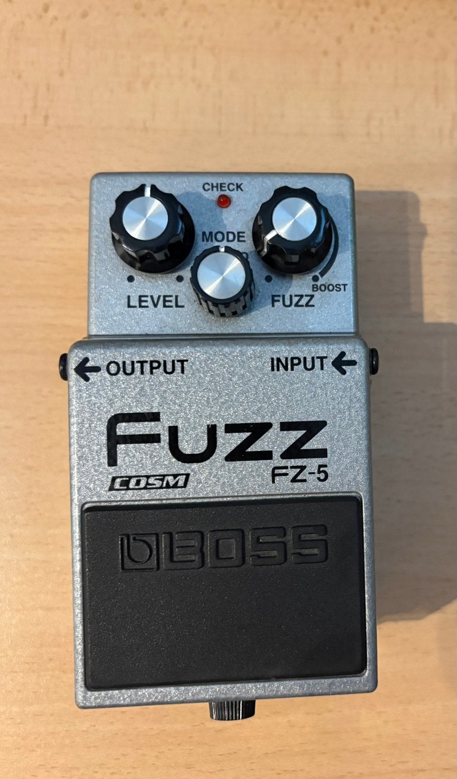 Boss Fuzz FZ5 pedaal elektrische gitaar, Musique & Instruments, Enlèvement ou Envoi, Comme neuf