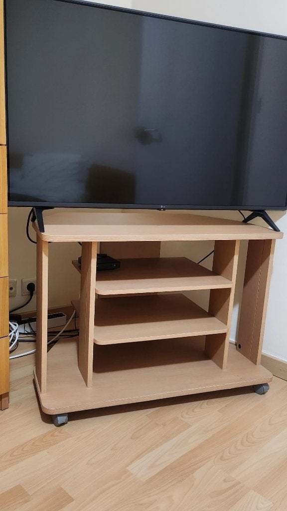 Meuble TV, 80 / 57/ 48 cm, Maison & Meubles, Enlèvement, Utilisé