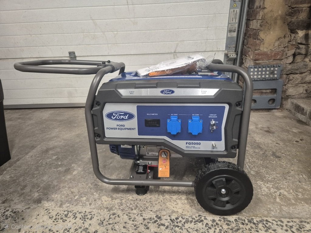 Générateur Ford Power Equipment FG5050 2,8 kW, Bricolage & Construction, Enlèvement, Neuf, Moins de 5 kVA, Essence