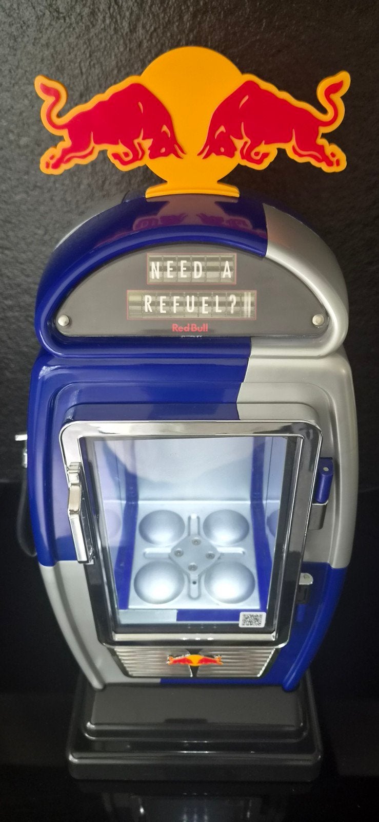 Red Bull benzinepomp frigo, Elektronische apparatuur, Koelkasten en IJskasten, Zonder vriesvak, Ophalen of Verzenden, Energieklasse A of zuiniger