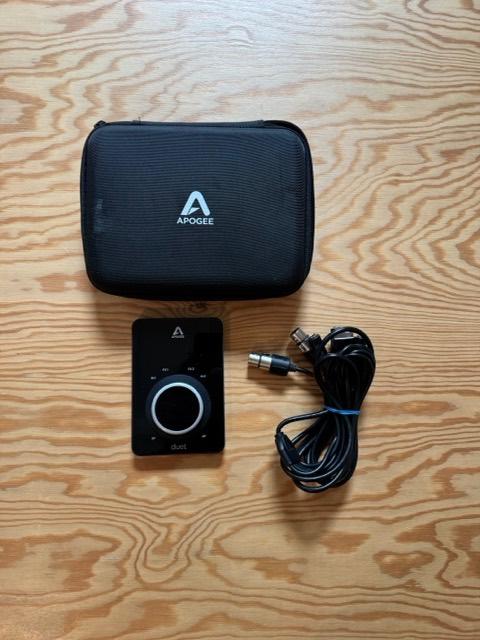 Apogee Duet 3, Audio, Tv en Foto, Professionele apparaten, Ophalen, Zo goed als nieuw, Audio