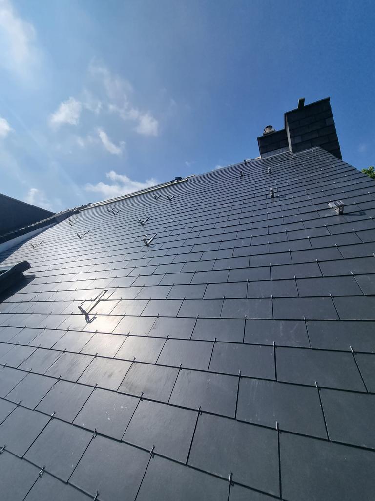 Toiture tous type, zinguerie, Platforme Roofing, Doe-het-zelf en Bouw, Isolatie en Afdichting, Zo goed als nieuw, Ophalen of Verzenden