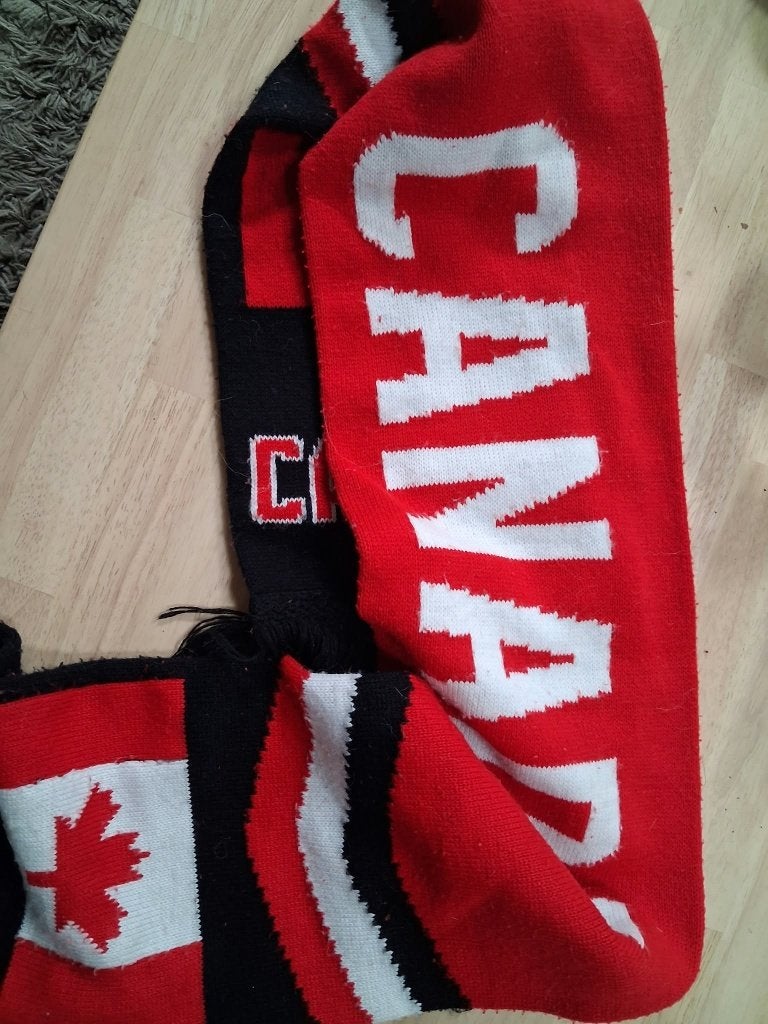 canada sjaal ijshokey, Kleding | Heren, Ophalen, Overige maten, Zo goed als nieuw, Sjaal
