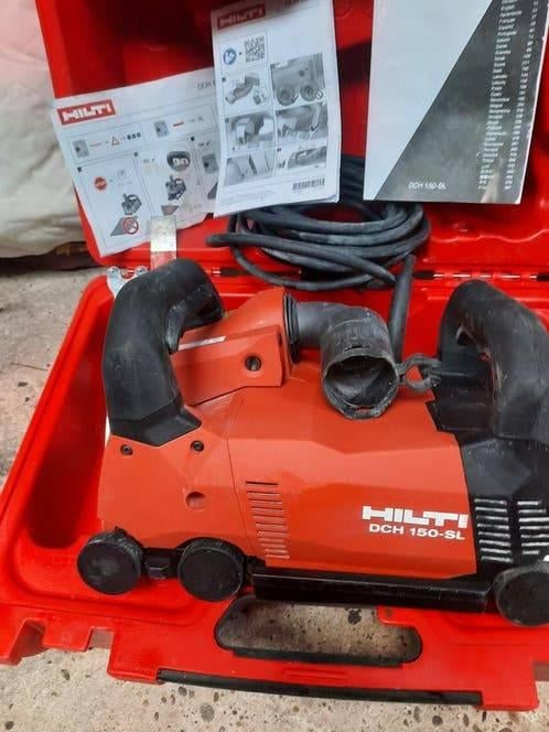 Coupe-trancheuse murale Hilti Tech 160 SL presque neuf, 1200 watts ou plus, 70 mm ou plus, Enlèvement, Autres types