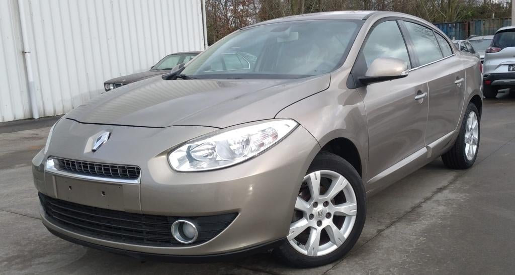 Renault Fluence 1.5 dCi Dynamique, Auto's, Voorwielaandrijving, 4 deurs, Stof, Zwart