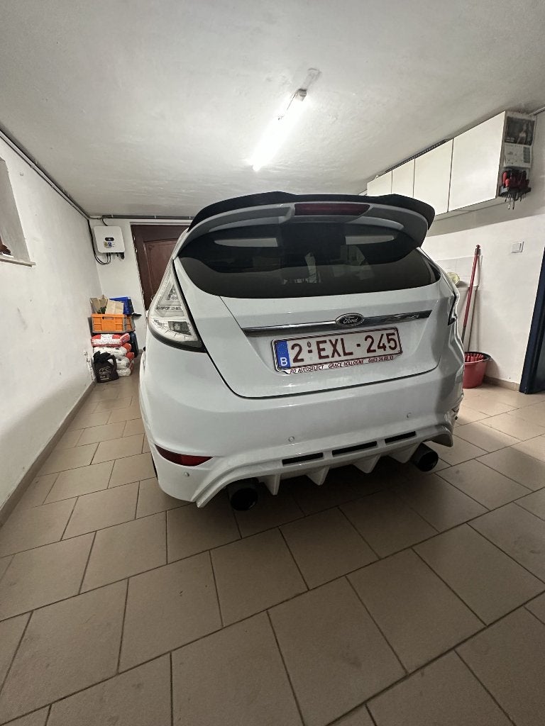Ford Fiesta 2013, Euro 5, Achat, Boîte manuelle, Noir