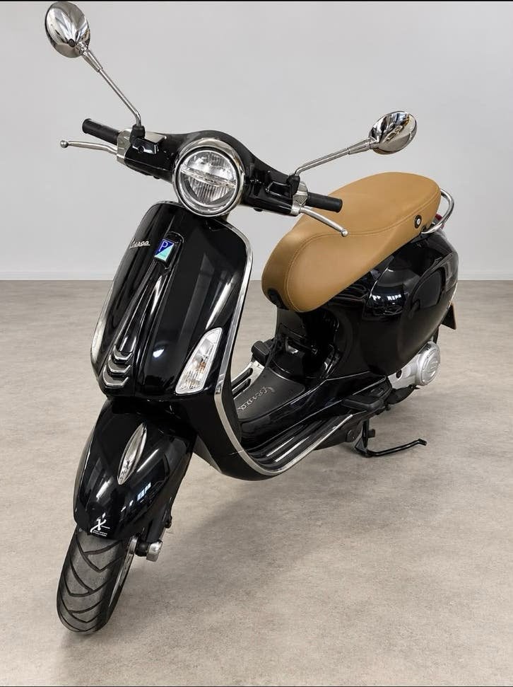 Vespa primavera b klasse, Ophalen