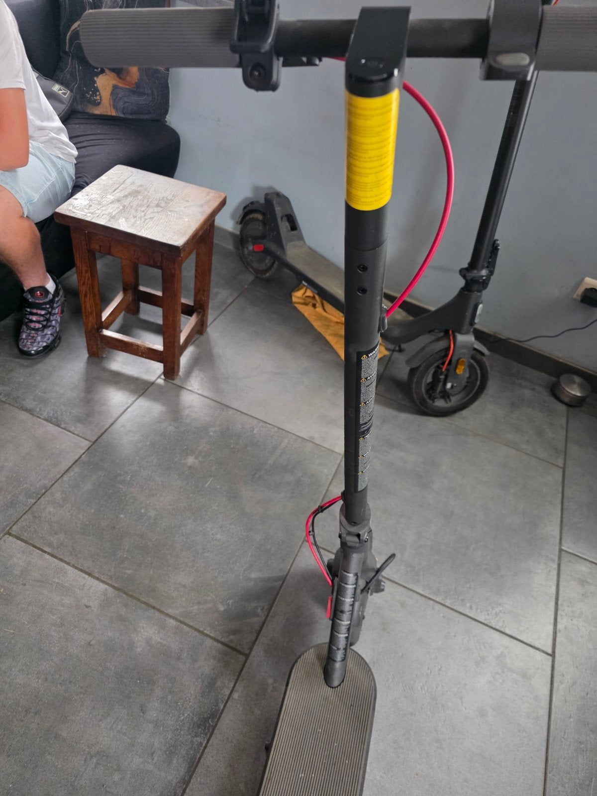 trotinette electrique xiaomi 4 lite, Vélos & Vélomoteurs, Enlèvement, Comme neuf, Step électrique (E-scooter), Xiaomi 4 lite
