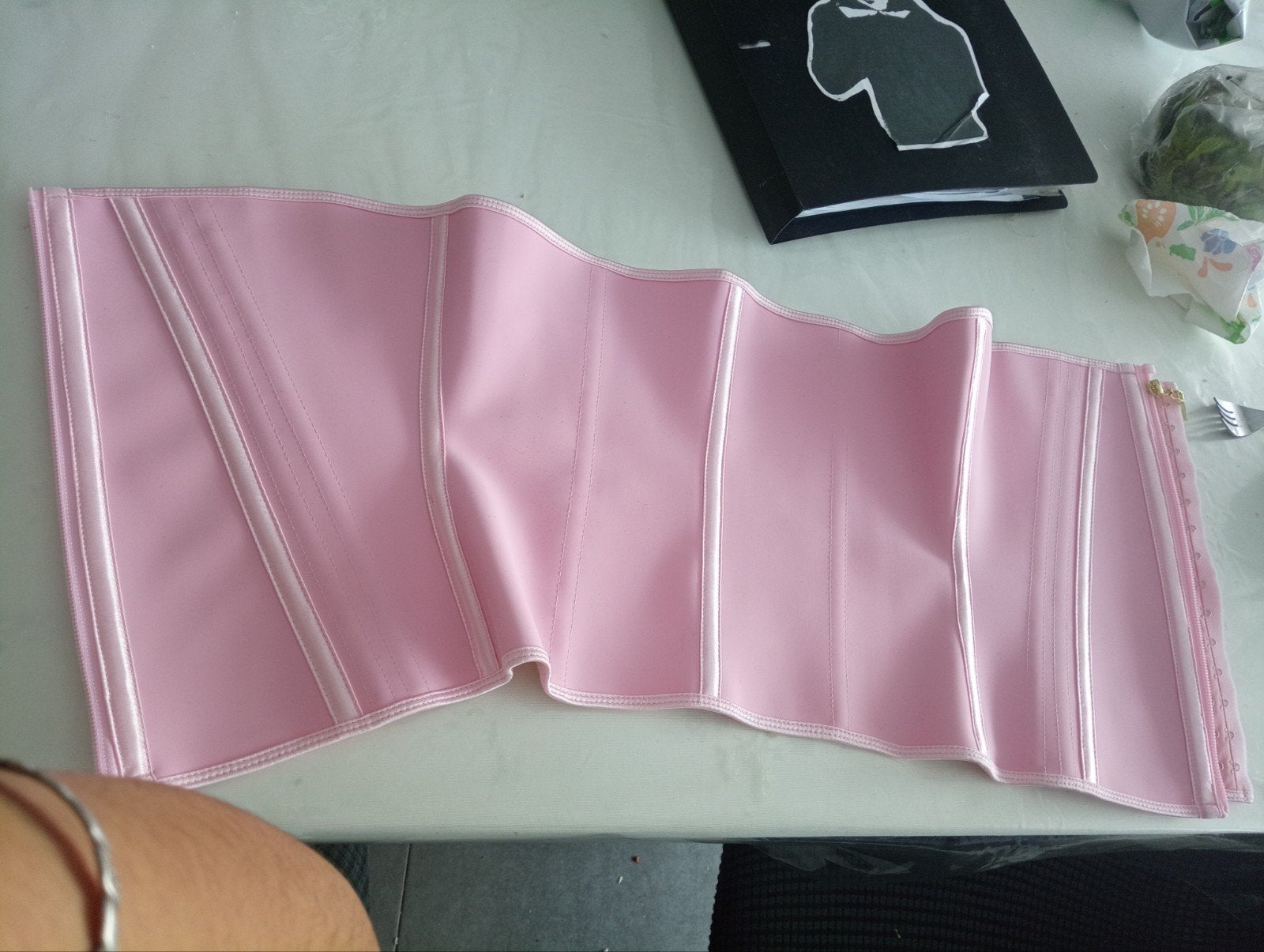 roze waisttrainer, Sport en Fitness, Ophalen of Verzenden, Zo goed als nieuw