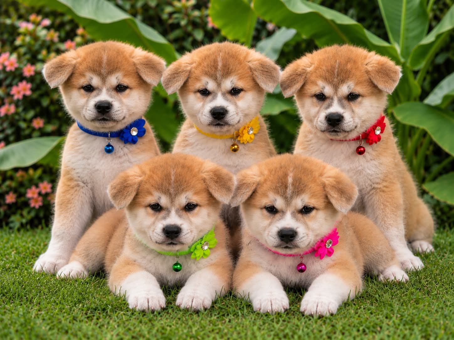 Akita, Maladie de Carré (chiens), Autres races, 8 à 15 semaines, Plusieurs