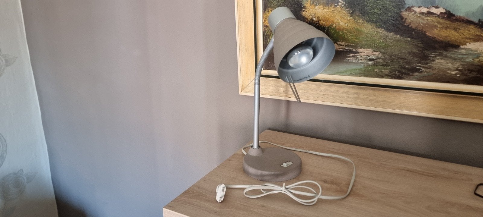 Tafellamp Bureaulamp Nachtlamp merk Massive, Ophalen of Verzenden, Zo goed als nieuw, Bureaulamp