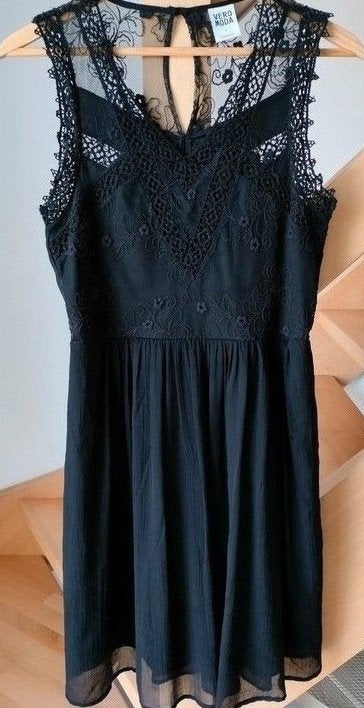Prachtig kleedje Vero Moda. Maat: Smal/Extra Smal, Kleding | Dames, Jurken, Vero Moda, Zwart, Nieuw, Ophalen of Verzenden