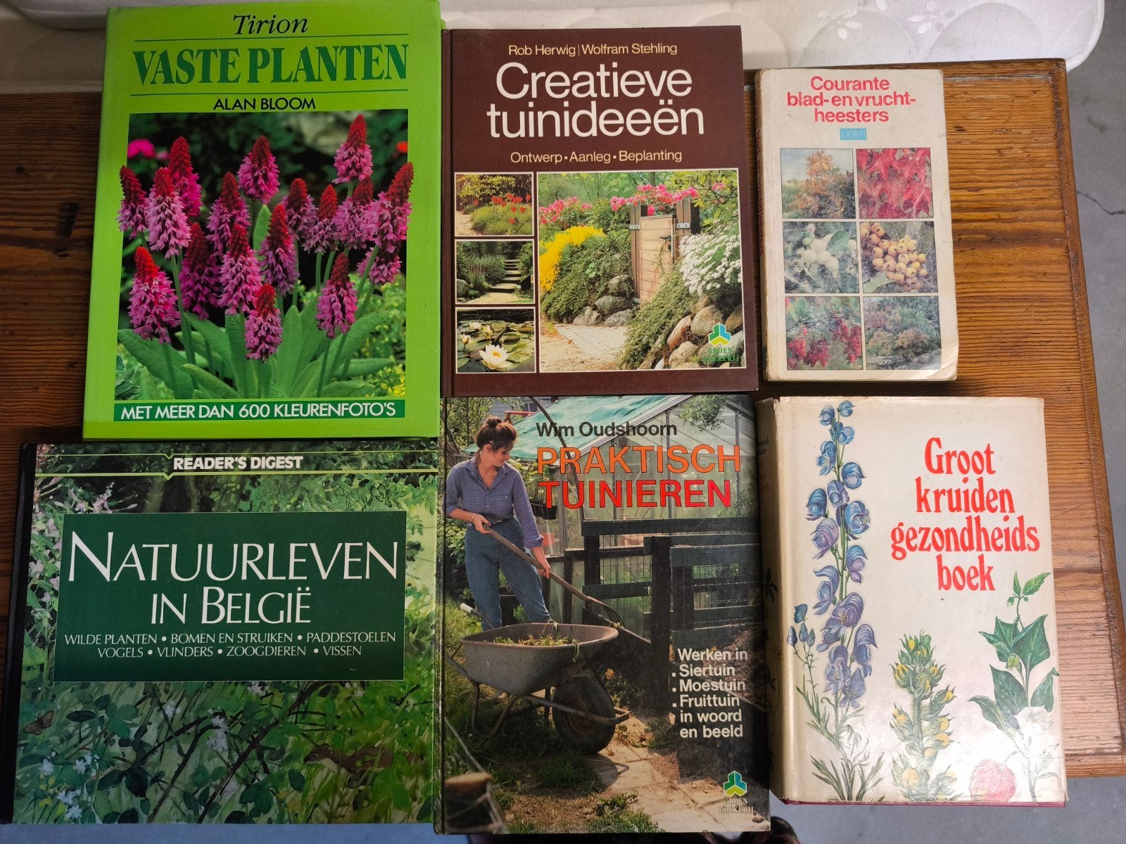 Boeken over tuinieren, moestuin, planten..., Ophalen, Moestuin