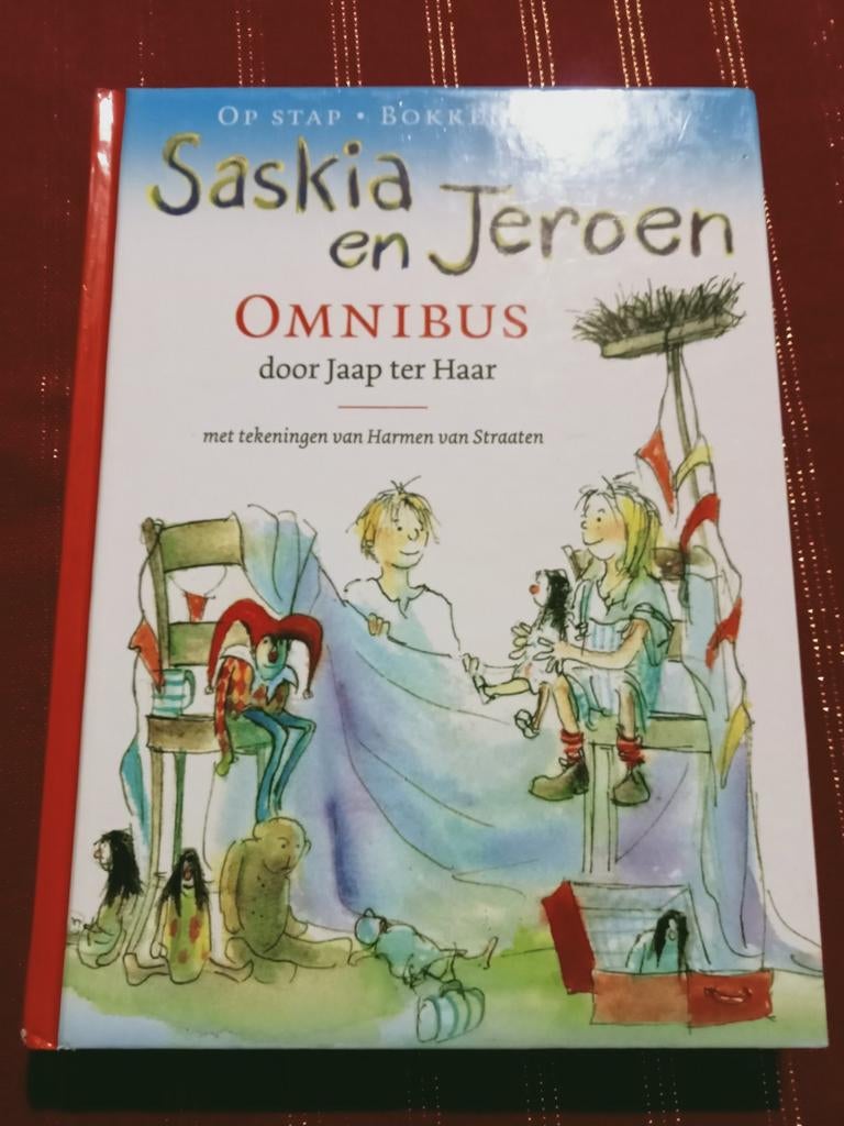 Saskia en Jeroen omnibus: Jaap ter Haar, Ophalen of Verzenden