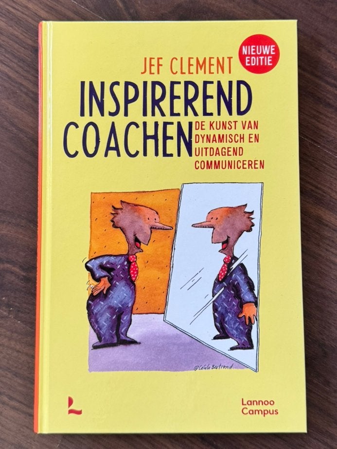 Jef Clement - Inspirerend coachen, Boeken, Ophalen, Jef Clement