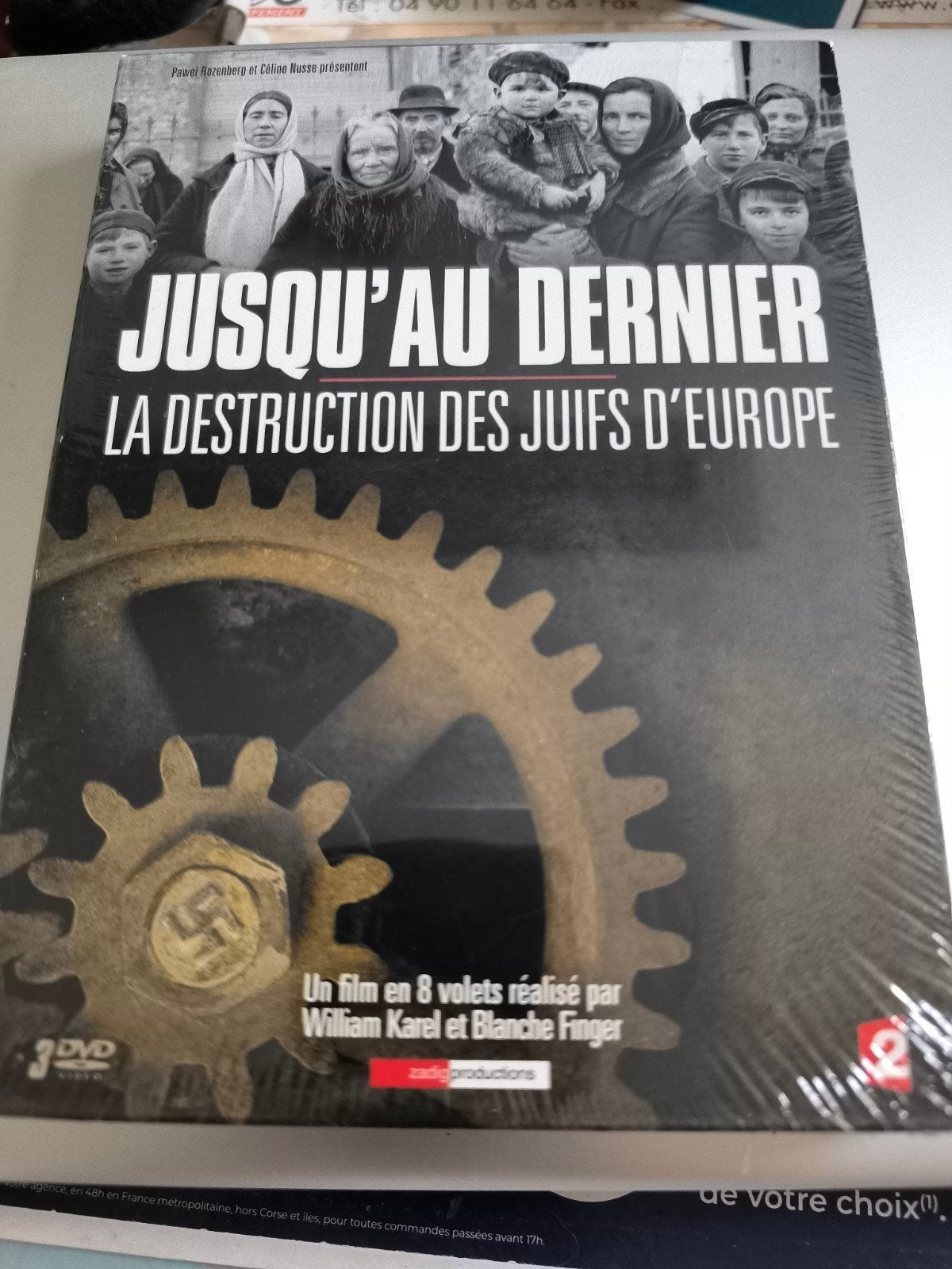Coffret La destruction des juifs d'Europe, Enlèvement ou Envoi, Neuf, dans son emballage, Français, Français