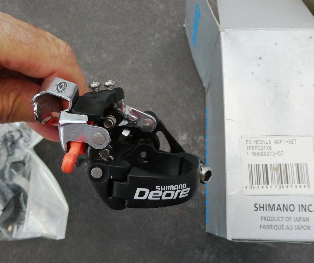 DERAILLEUR AVANT SHIMANO, Enlèvement ou Envoi, Neuf, Dérailleur ou Chaîne, Shimano