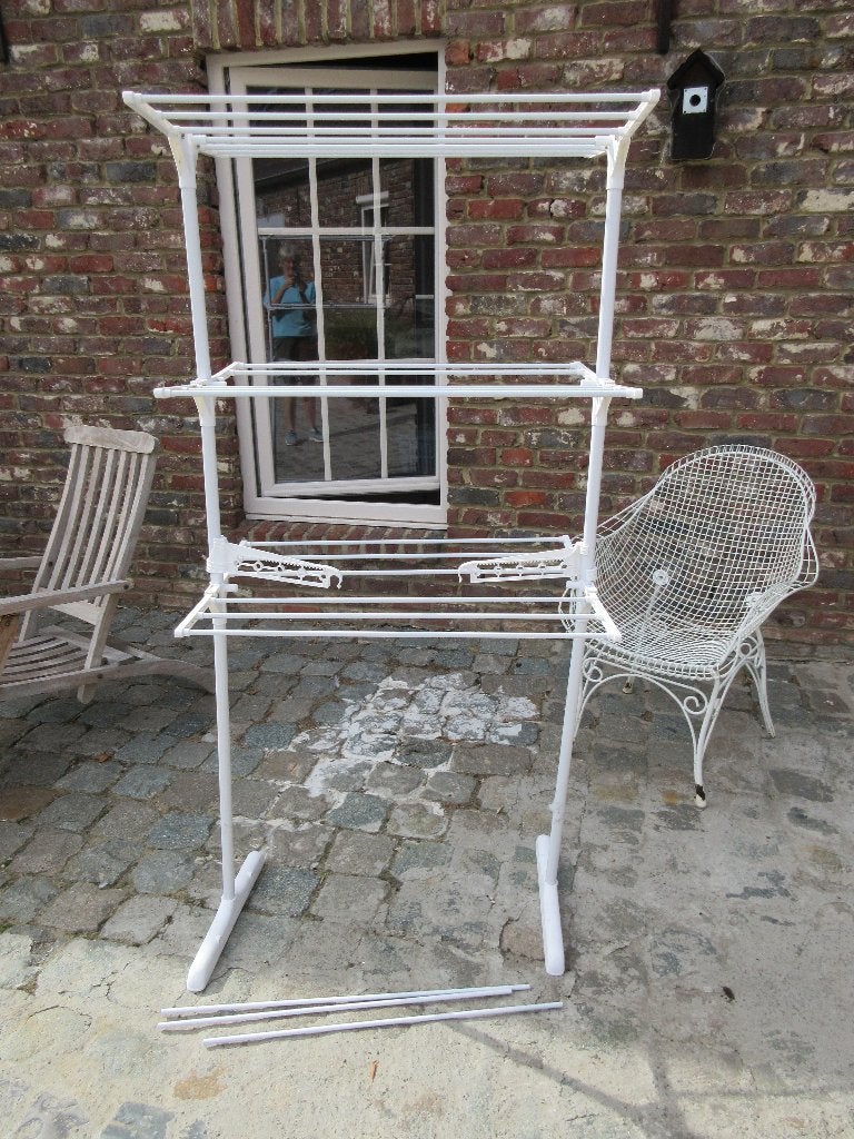 Etendoir à linge genre Songmics ou Ikea ? à compléter, Jardin & Terrasse, Sèche-linge & Lave-linge, Enlèvement, Séchoir à linge