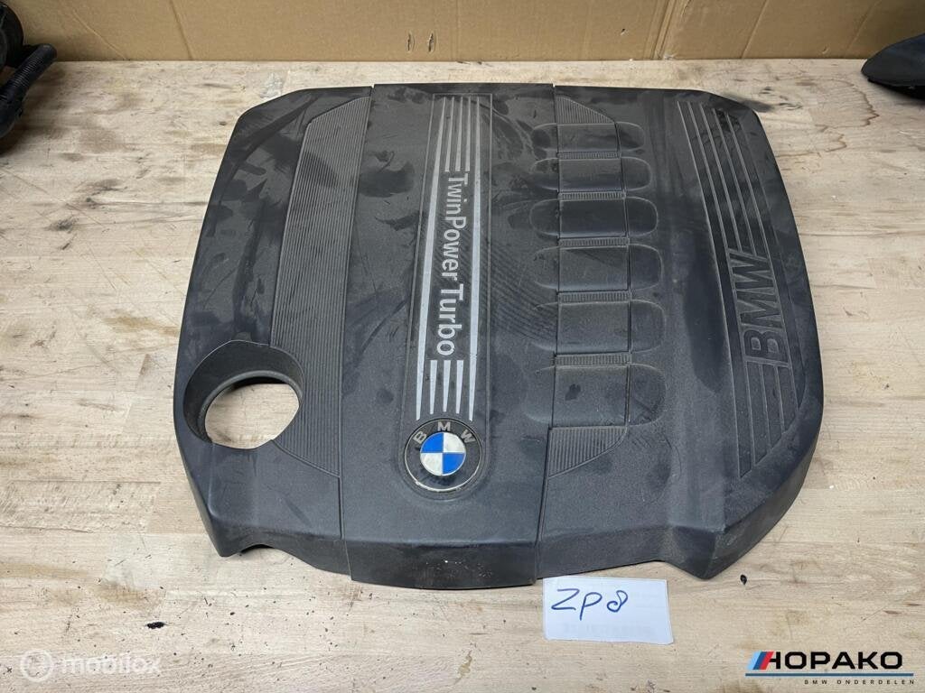 Afdekkap motor BMW F10 F11 n57d30b 7800575, Autos : Pièces & Accessoires, Enlèvement ou Envoi, Einsteinlaan 5 rijswijk, Bmw, Utilisé