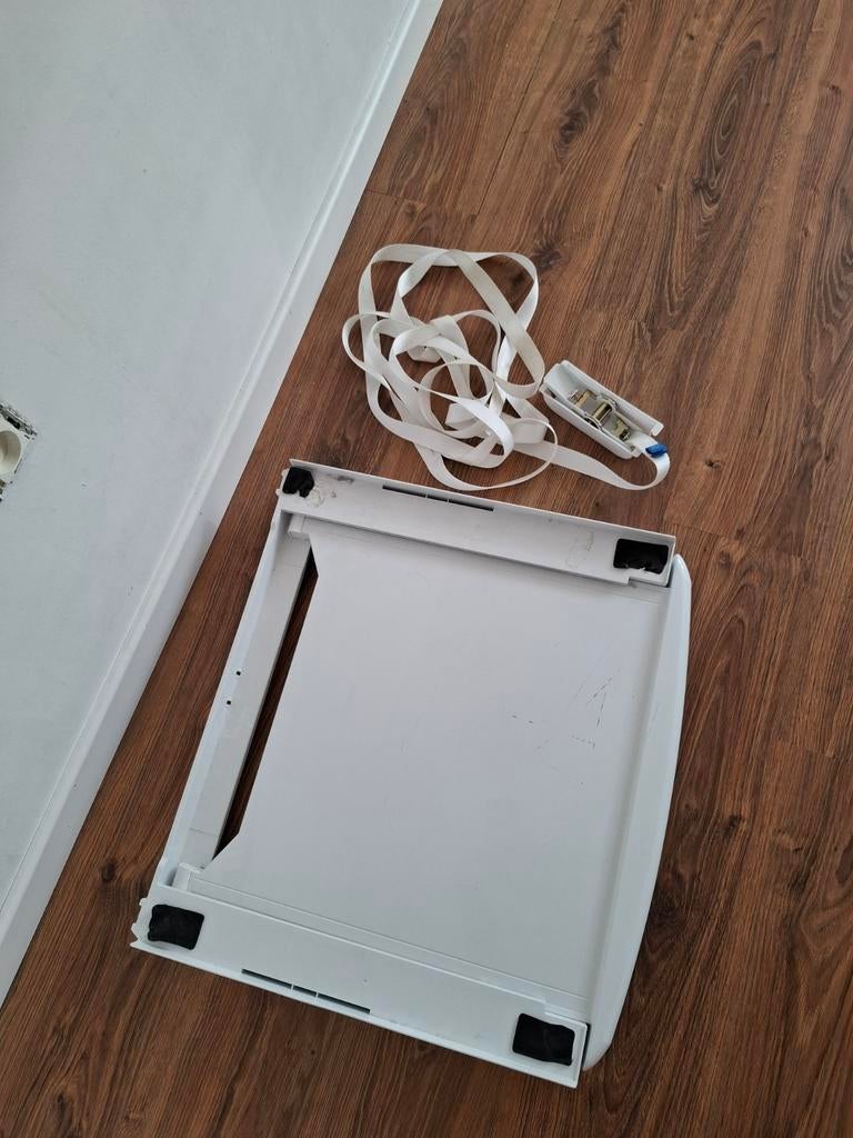 Tussenstuk wasmachine en droogkast, Ophalen, Gebruikt