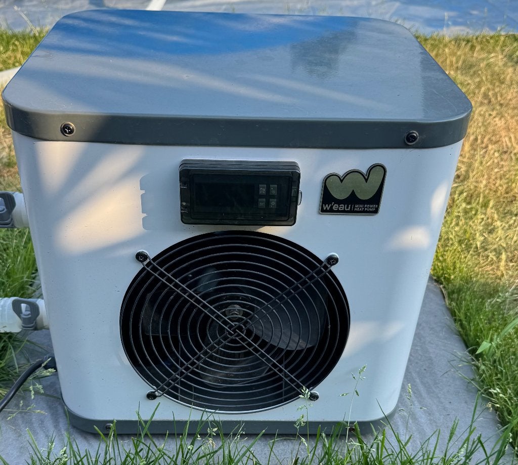 Warmtepomp 4kw zwembad, Ophalen, Zo goed als nieuw, Verwarming