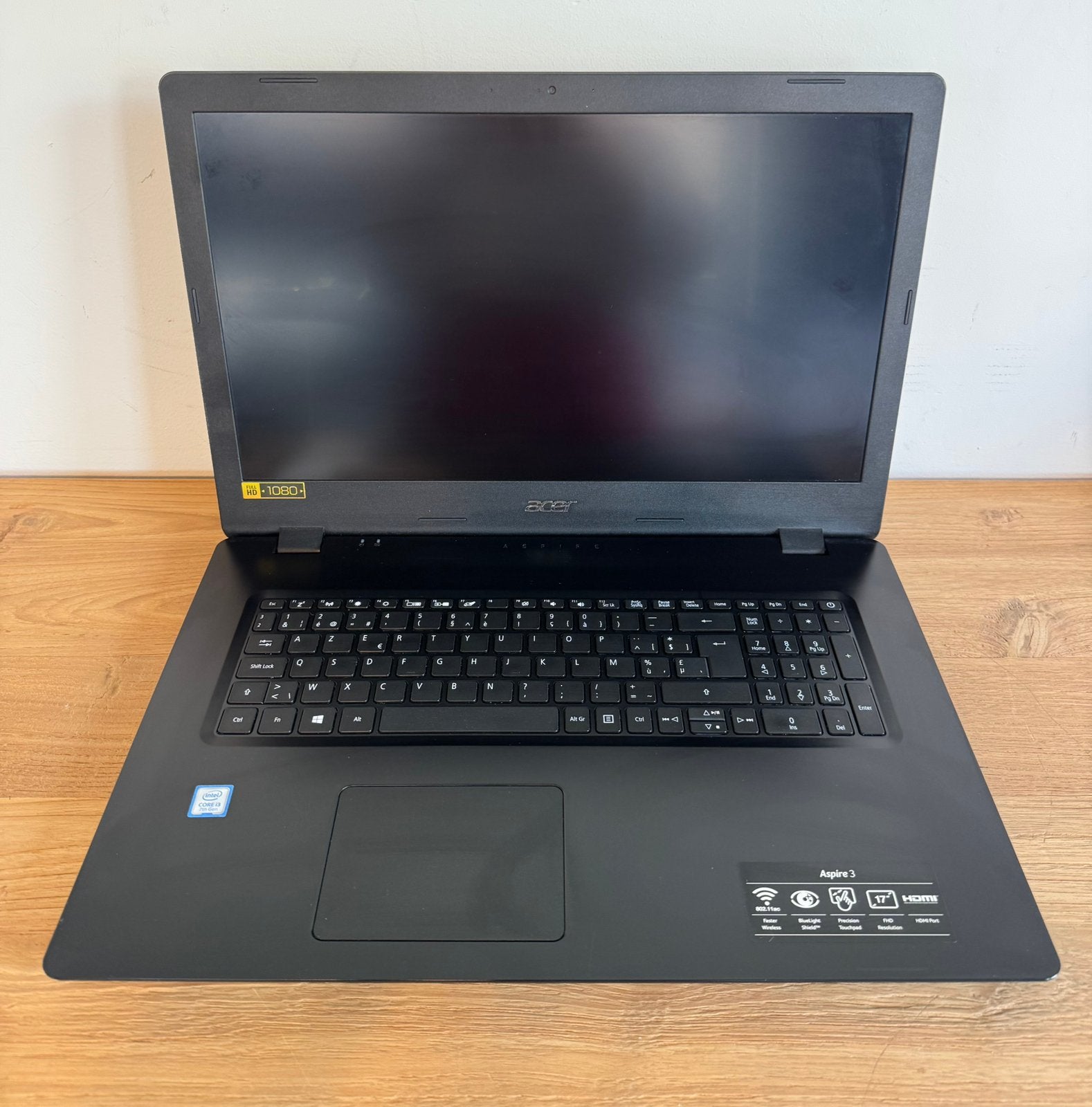 Acer Aspire 3 17,3” Full HD Laptop, Computers en Software, Windows Laptops, Ophalen of Verzenden, Zo goed als nieuw, 17 inch of meer