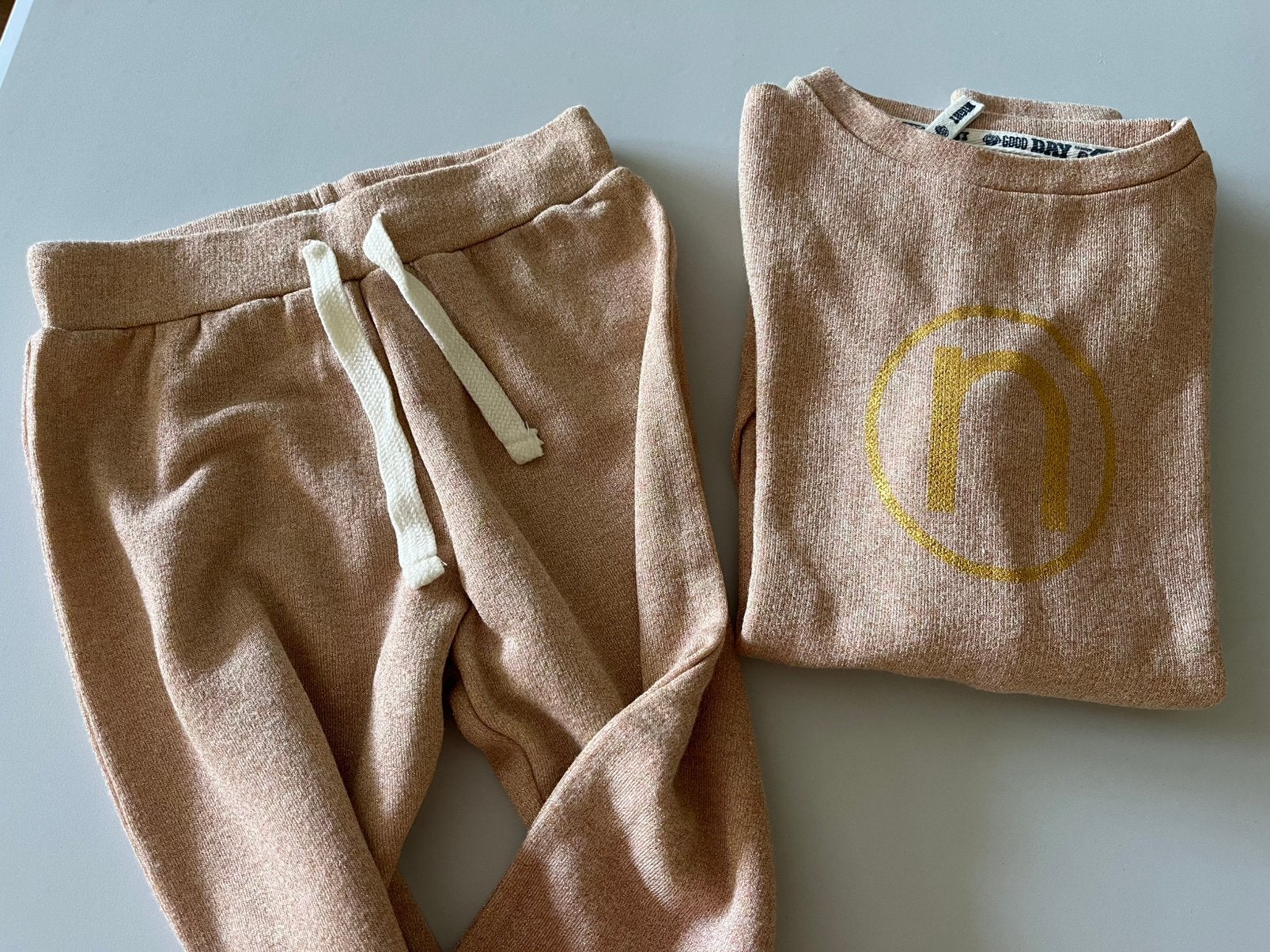 Roze glimmende pyjama ESKIMO maat 164, 14 jaar, Ophalen, Nieuw, Meisje, Nacht- of Onderkleding