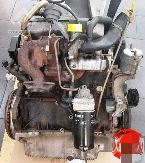 Motor VW T4  2.5tdi, Auto-onderdelen, Ophalen of Verzenden, Gebruikt, Volkswagen