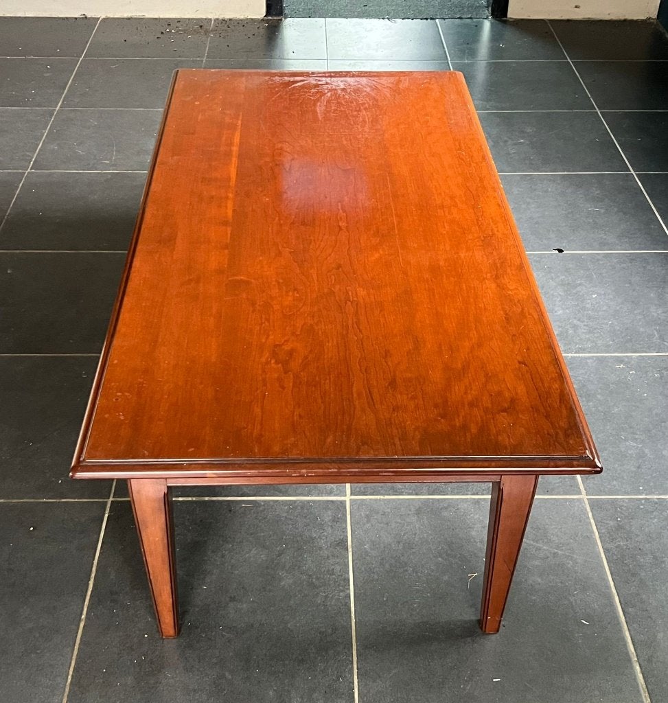 Antieke eiken salon tafel, Antiek en Kunst, Ophalen