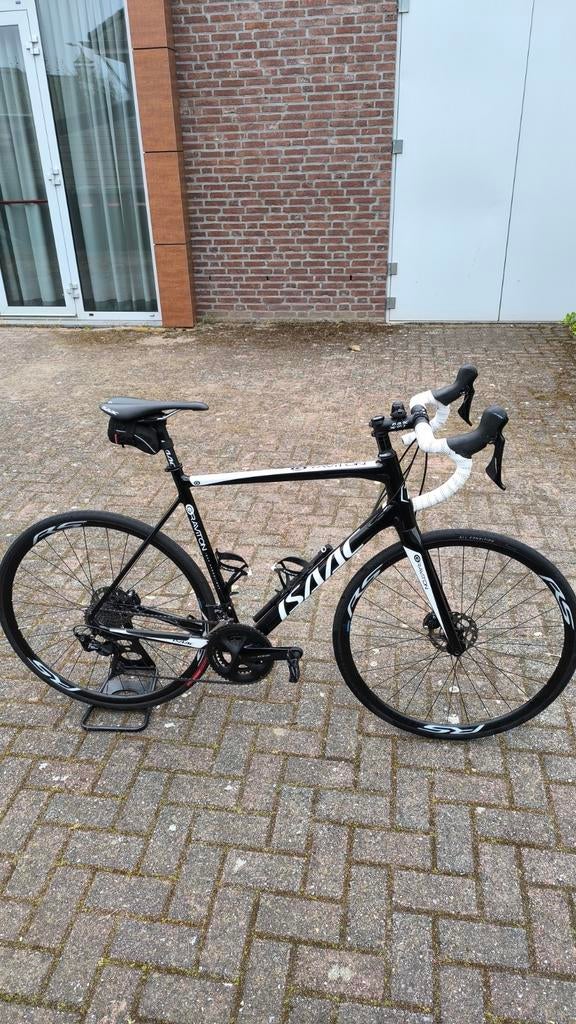 Isaac Graviton Disc Shimano 105  Racefiets Maat 58 Z.G.A.N !, Ophalen, Zo goed als nieuw
