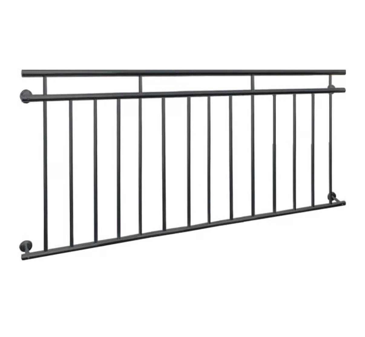 Garde-corps, balustrade, Enlèvement ou Envoi, Neuf, Fer, Autres types
