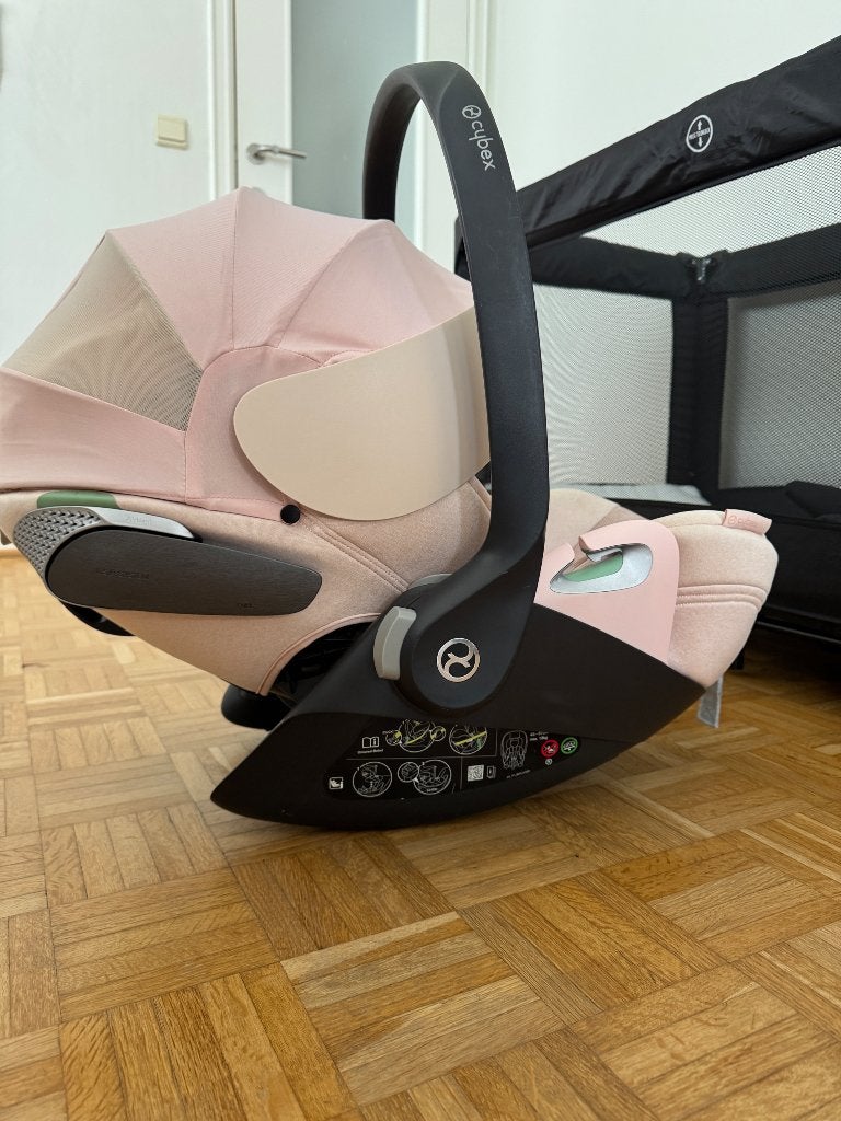Siège auto Cybex Cloud Z i-Size – Rose– Excellent état, Autres marques, Protection latérale, Enlèvement, Utilisé