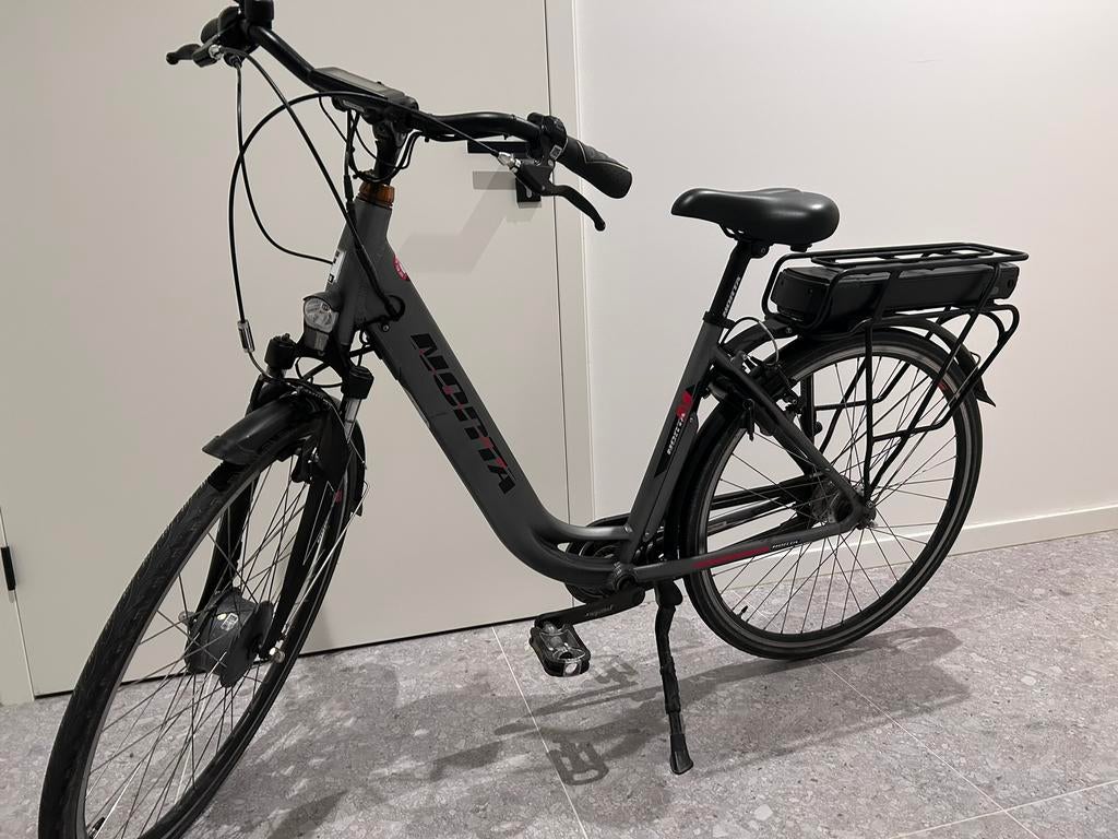 Norta F200 elektrische fiets, Gebruikt, 47 tot 51 cm, 50 km per accu of meer, Ophalen