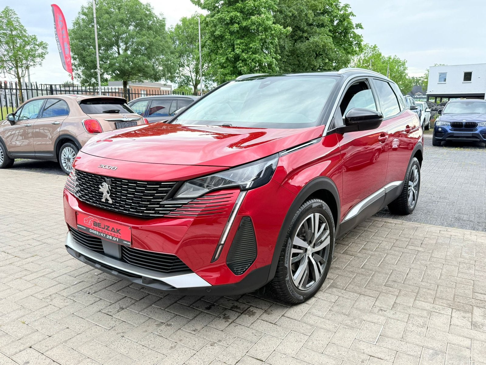 Peugeot 3008 Allure 2021 Nieuwstaat 1jaar Garantie, Auto's, Automaat, Euro 6, Bedrijf, https://public.car-pass.be/vhr/66602d3d-384b-4239-befa-e5567682e4d0