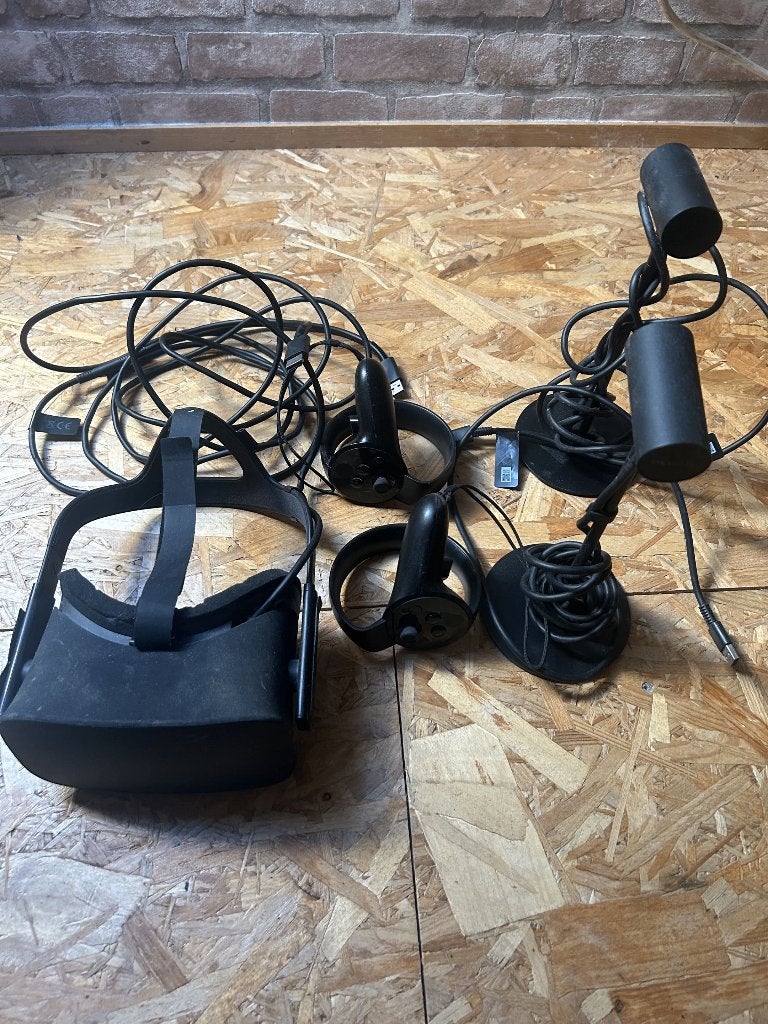 oculus rift vr headset, Ophalen, Gebruikt, VR-bril, Pc