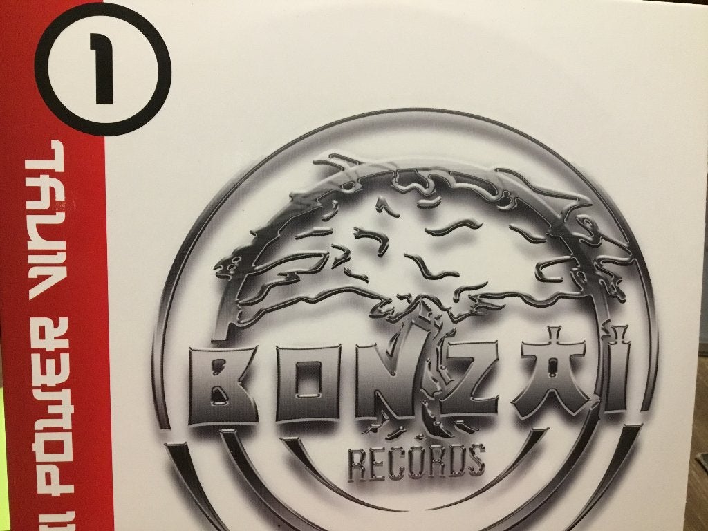 Various. Bonzai Power Vinyl 1., Cd's en Dvd's, Limited edition, Ophalen of Verzenden, Zo goed als nieuw