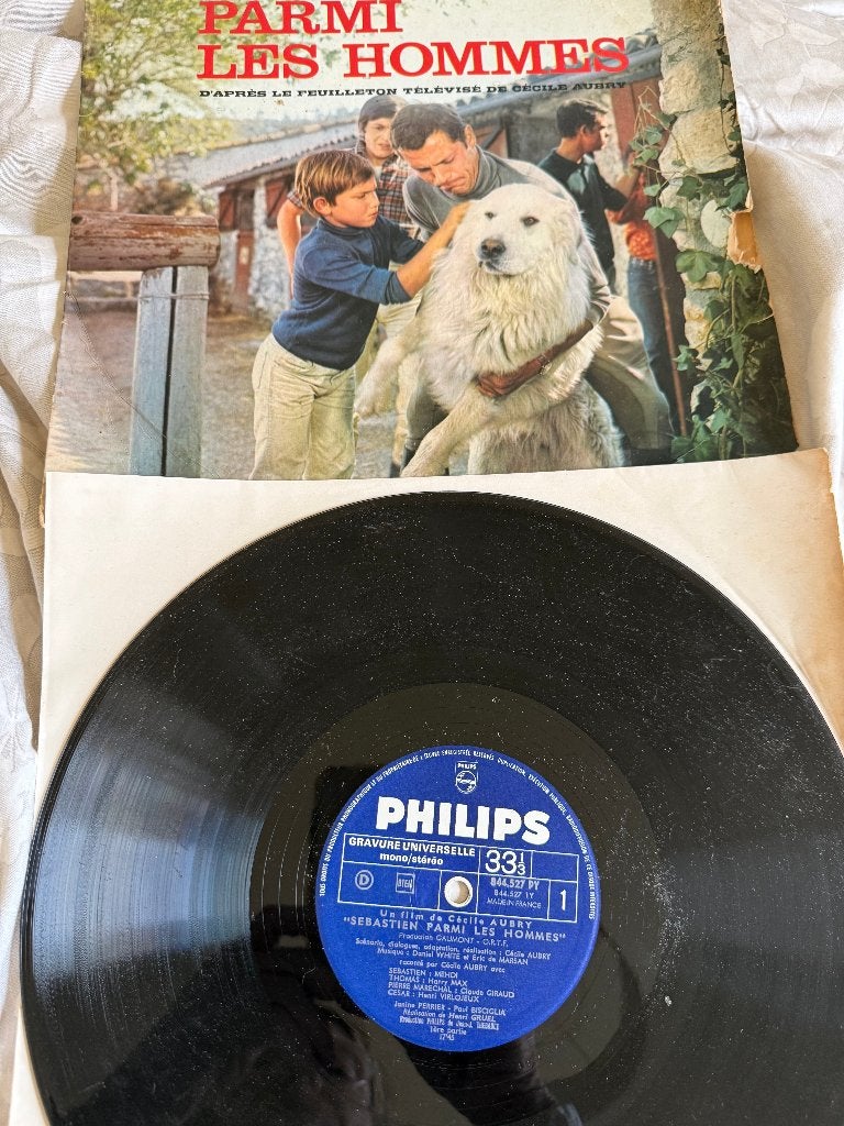 vinyle 33 T Sébastien parmi les hommes, Envoi