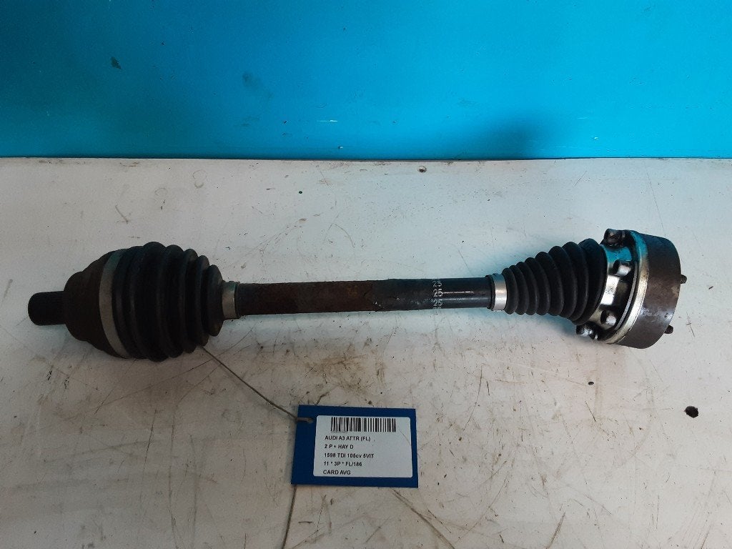 CARDAN AVANT GAUCHE (TRANSMISSION) Audi A3 (8P1), Autos : Pièces & Accessoires, Mevr. I. Hauben, Audi, Utilisé, Rue de l'Espoir 34 34
4030  GRIVEGNÉE, BE