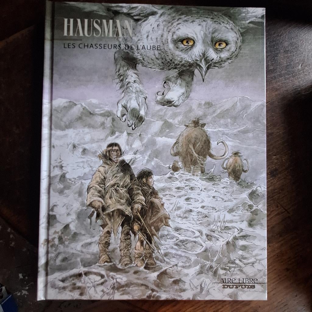 les chasseurs de l'aube hausman dupuis air libre, Livres, Une BD, Hausman, Utilisé, Envoi