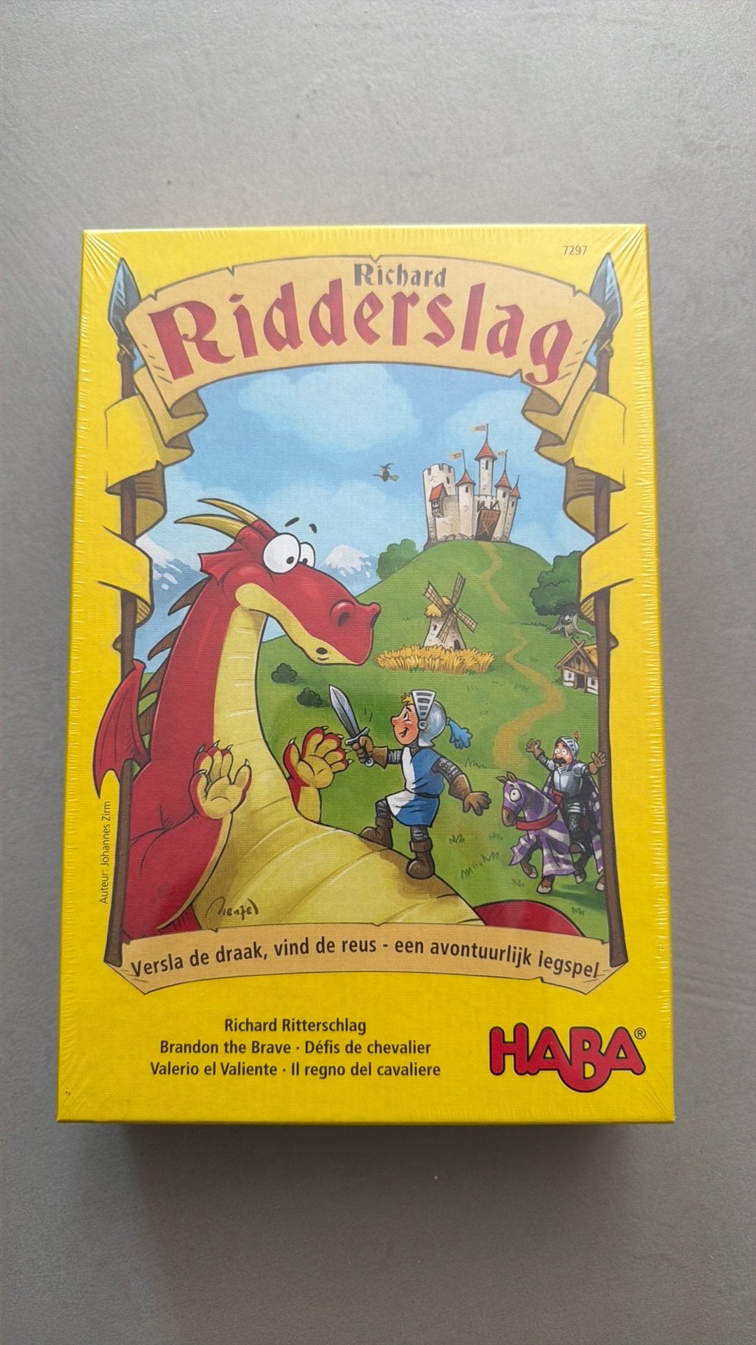 Nieuw: haba ridderslag, Hobby en Vrije tijd, Gezelschapsspellen | Overige, Ophalen of Verzenden, Nieuw