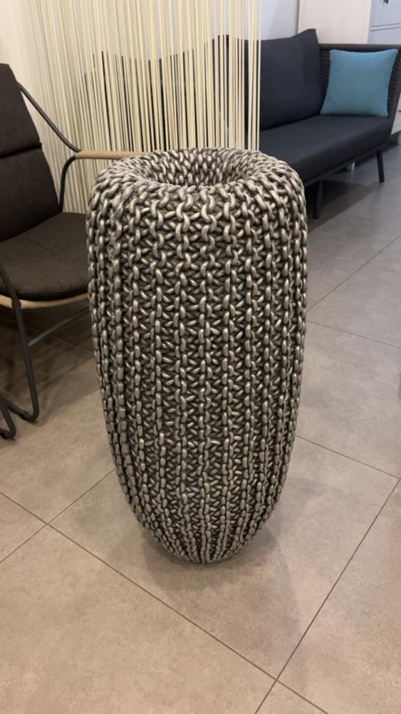 Vase, Design, Rond, Comme neuf, Enlèvement