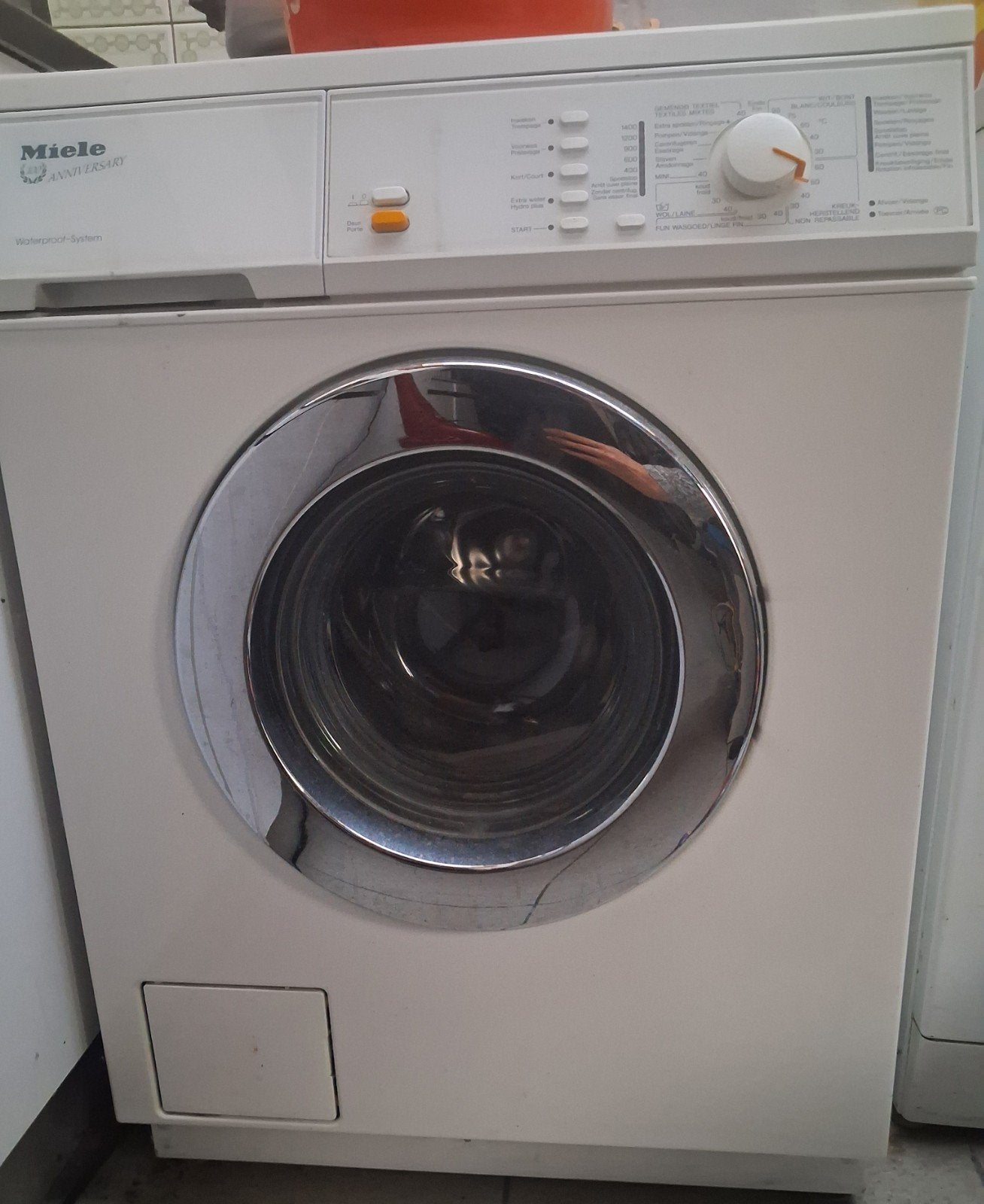 miele wasmachine, Enlèvement